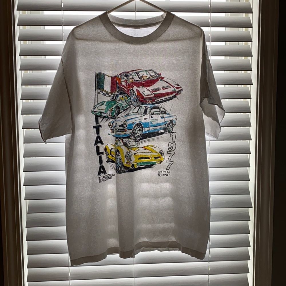 oversized graphic tee from john gait